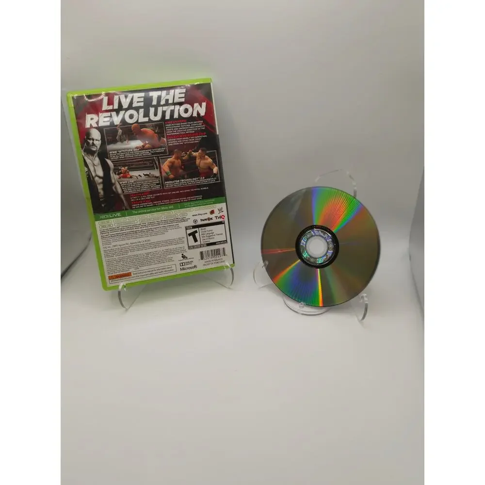 WWE 13 Xbox 360 Case & Disc THQ Wrestling Game